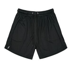Sleefs 4-inch Inseam Shorts in Black, Size S​​​​
